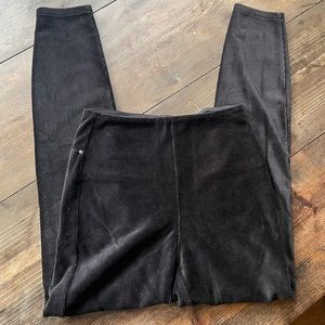 Lysse Ribbed Knit Leggings S